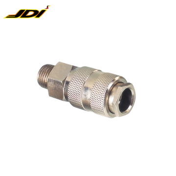 Germany-made Three-in-One Quick Coupler for Pneumatic Tools: Parts and Accessories