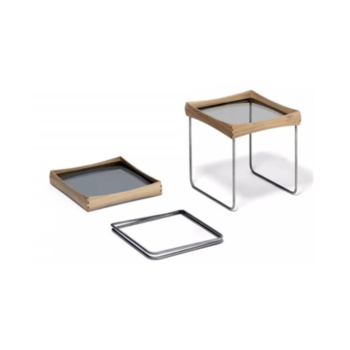 Modern Clear Acrylic Coffee Side Table