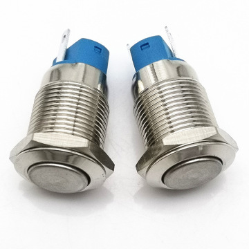 12mm Metal Push Button Switch with LED Light 3V Self-Locking