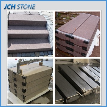 Custom rule rectangle outdoor stair steps