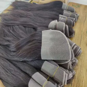 Hot Sale Raw Virgin Cuticle Aligned Mink Human Hair Transparent Pre Plucked Ear To Ear 13*4 Lace Frontal Closure With Baby Hair
