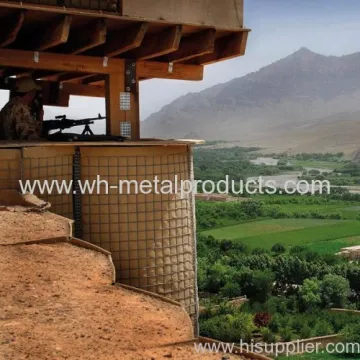 Wire Mesh Barrier Defensive Firing Positions 