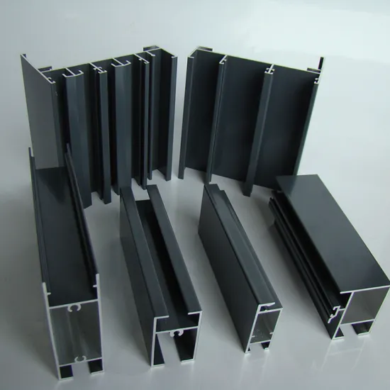 Tanzania Sliding Door and Window Aluminium Profiles