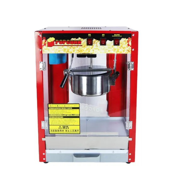 Professional TARZAN Commercial Popcorn Making Machine with CE Certification: Industrial Quality Popcorn Equipment