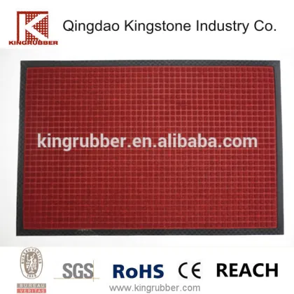 Interlocking safety rubber carpet of new pattern