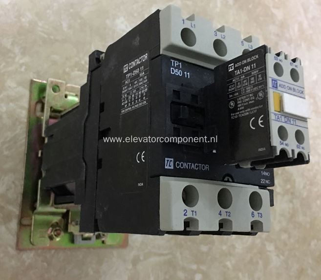 TELCO Contactor for LG Sigma Elevator Controller TP1-D5011