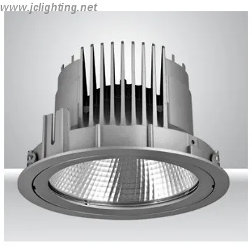 LED downlights 45W/4500lm recessed type