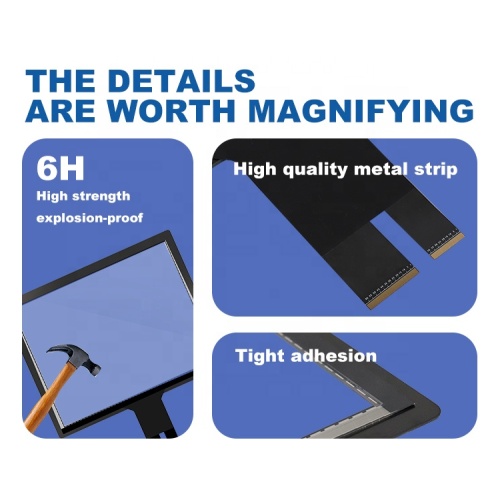 32 inch capacitive touch screen