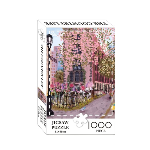 GIBBON DIY Puzzles Personnalisés Puzzle pour Adultes