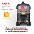 Professional heavy duty pulse arc inverter welder MMA200P