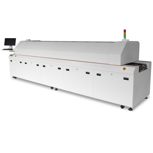 Computer Temperature Control Reflow Machine Price High quality computer temperature control reflow soldering Factory