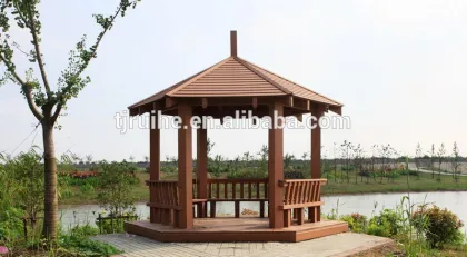 WPC Outdoor Garden Leisure Pavilion