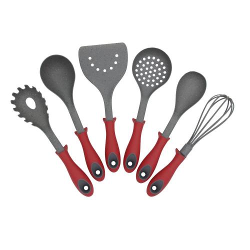 Ensemble d&#39;outils de cuisine en plastique robuste de 6 pièces