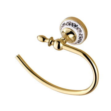 sanitary ware High Quality wholesale bathroom accessory hang towel ring towel rack