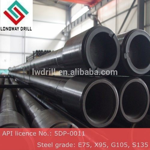 4-1/2'' E75 oil well drill pipe with API5DP Standard