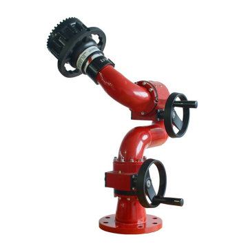 High Performance Fire Water Cannon PS30-80 Fixed Manual Monitor