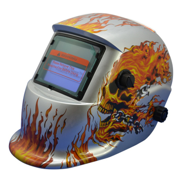 head-mounted welder welding argon arc welding face protective solar welding helmet