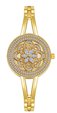 BS 2019 Quartz Casual Wristwatches Women High-end Linked List Custom Full Diamond Watch Quartz Watch Stainless Steel FA1531