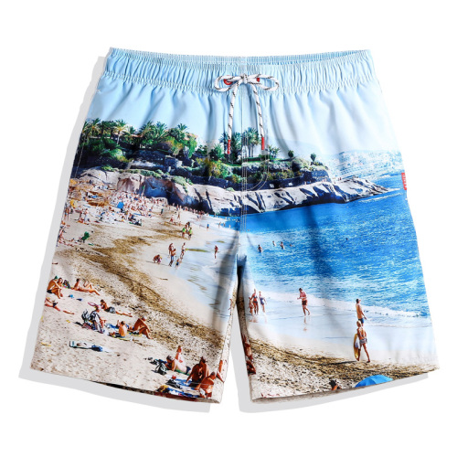 Nylon Beach Pants Men's casual beach pants with belts Manufactory