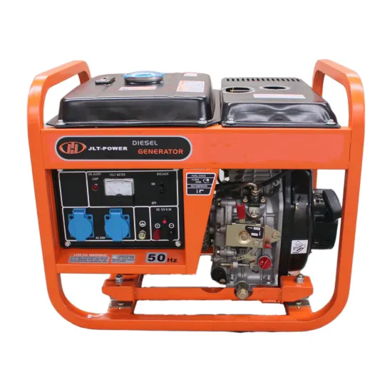 JD3600 2.8kW 2800W Open Frame Diesel Generator for Sale