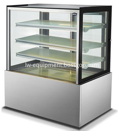 wind curtain refrigerator supermarket showcase