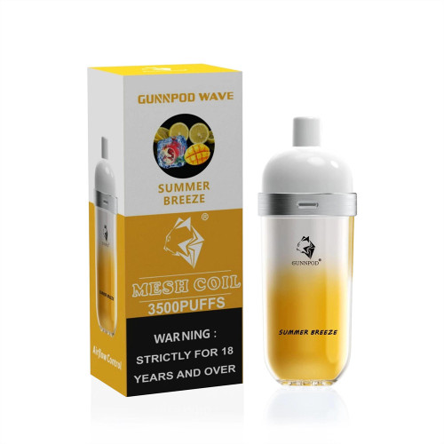 Gunnpod Wave 3500 Puffs Disposable Vape Australia