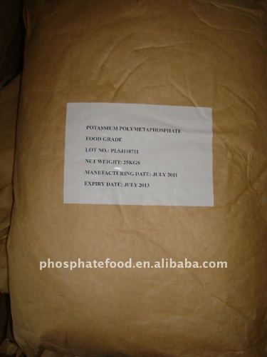 Potassium Polyphosphate food grade food additive