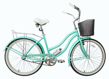 Top sell 26"lady Beach cruiser bicycle(TMC-26GE)