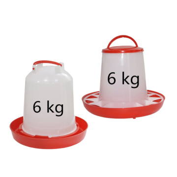 Automatic Plastic Water Drinker and Food Feeder for Poultry Farms