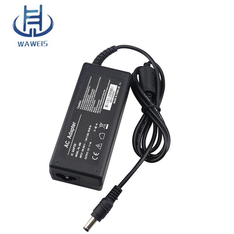 12V 4A 48W Ac Adapter For LCD Monitor