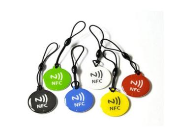 125Khz RFID Writable Epoxy Tag Access control Card