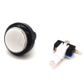 Medium Round Black Button Switch Game Machine Button