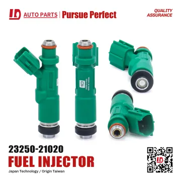Fuel Injector 23209-21020 23250-21020 for TOYOTA Yaris Vios Prius 1.5L