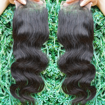 Ready to Ship 100% Human Hair Thin Small Knot HD Lace Frontal Closure - 4x4, 5x5, 13x4