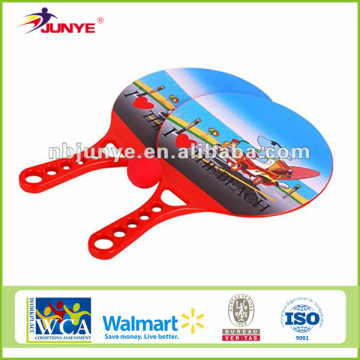 Ningbo Junye Plastic Beach Racket Sale