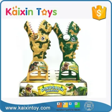 10279173 Zoo Promotion Items 2017 Plastic Dinosaur Grabber For Sale