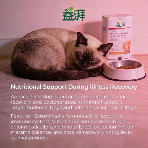 Suplemento de cálcio e fósforo para animais de estimação sênior