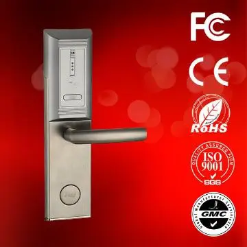 electronic mag stripe card lock