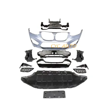 Upgrade Your BMW X4 G02 with F98 X4M Bodykit - Front Bumper and Rear Diffuser 2017-2020