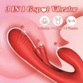 Vibrador Coelho Vibratório com Design Oco