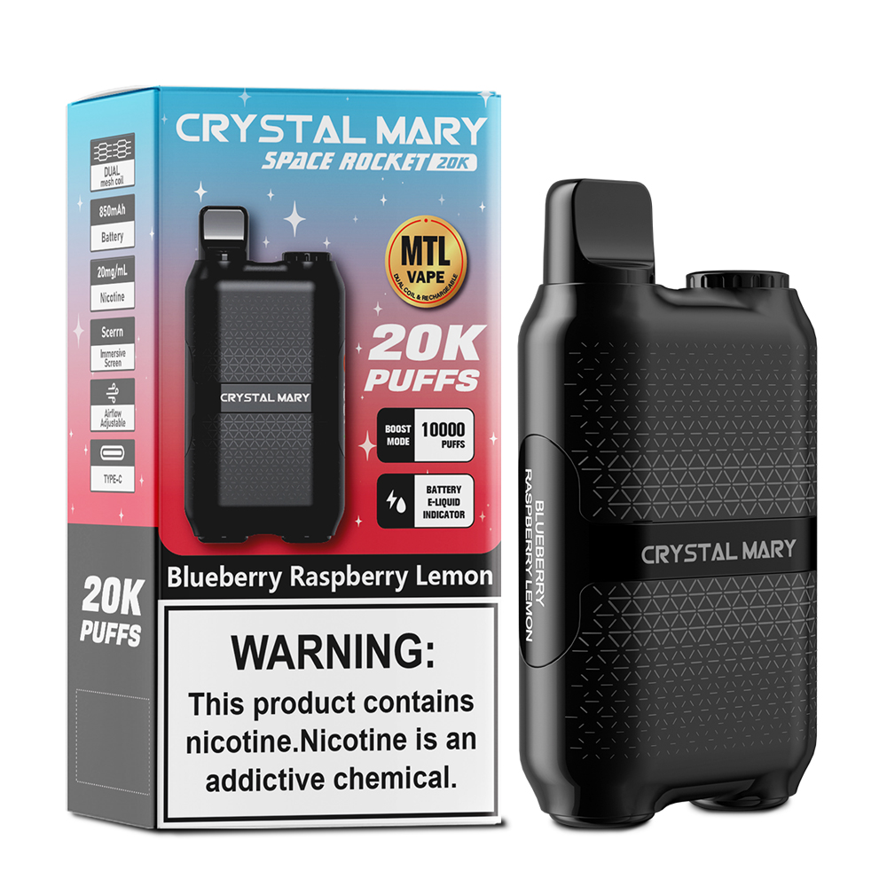 CM-Space Rocket 20000 puffs