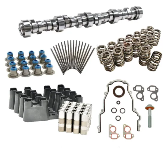 E-1840-P PAC-1218 Camshaft + Tappet + Bolt Timing Kit for 1997-2007 Chevrolet