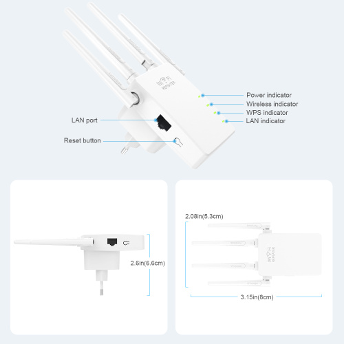WiFi Antenna Extender 600Mbps WiFi Booster