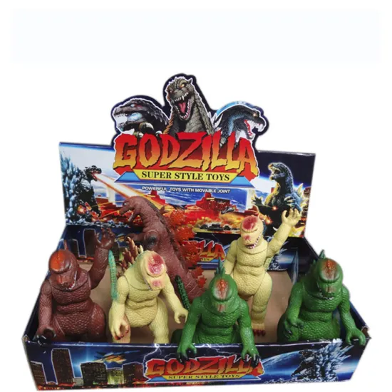 godzilla Plastic  model