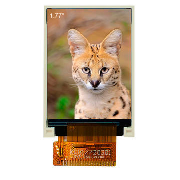 TFT 1.77 инча 128xrgbx160 MCU интерфейс TN тип