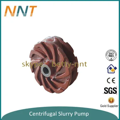 pumps screw centrifugal impeller slurry pump spare parts