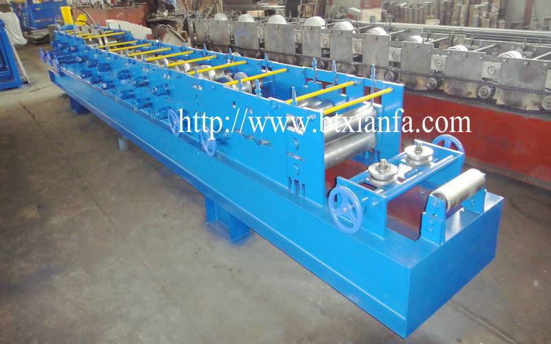 Galvanized Steel U Purlin Roll Forming Machine