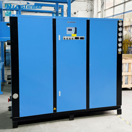 Industri chiller 40 hp water chiller mesin