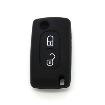 OEM design dustproof silicone smart car key cover