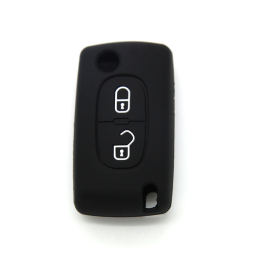 OEM design dustproof silicone smart car key cover
